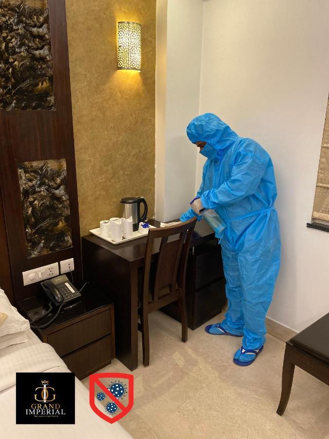 Grand Imperial Hotell New Delhi Eksteriør bilde
