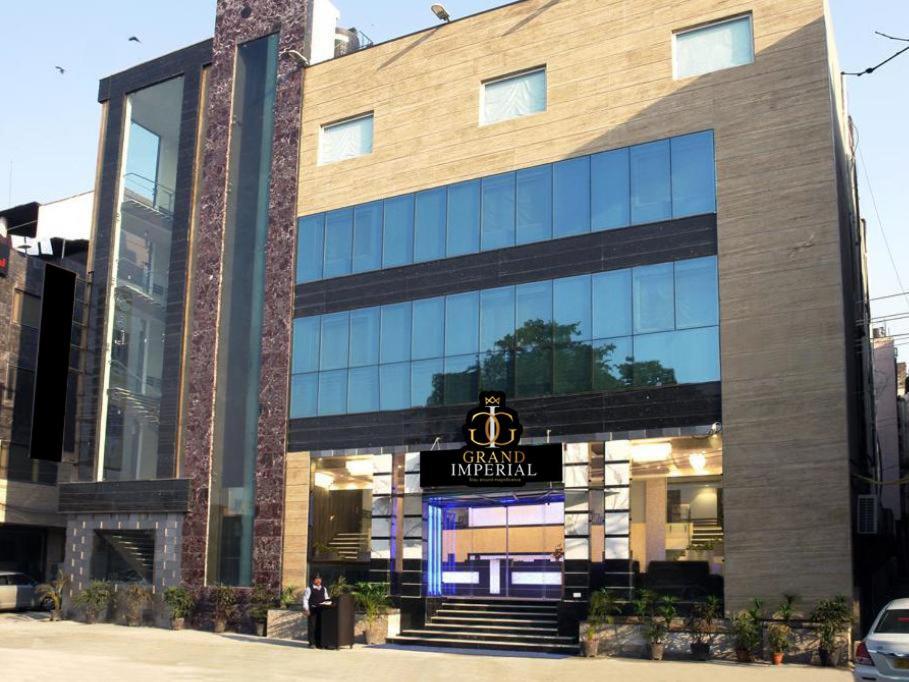 Grand Imperial Hotell New Delhi Eksteriør bilde